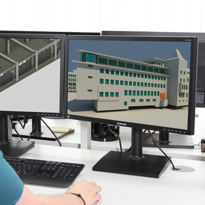 3D-Gebäudemodell (BIM)